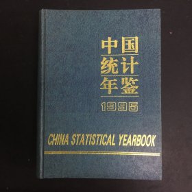 中国统计年鉴.1995