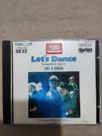 【音乐】let’s dance 1CD