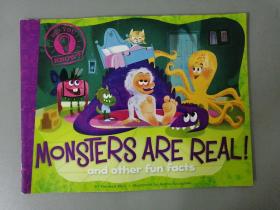 Monsters Are Real!: And Other Fun Facts 【怪物是真的！】