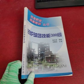 竖炉球团技能300问【内页干净 实物拍摄】