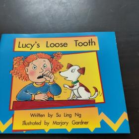 Lucy is loose tooth