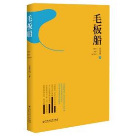 毛板船 普通图书/童书 袁杰伟 百花洲文艺出版社 9787550038813