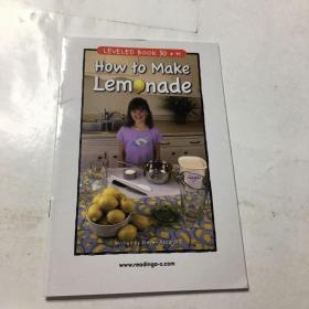 ReadingA-Z      how to make lemonade