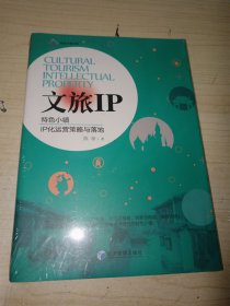 文旅IP：特色小镇IP化运营策略与落地 正版实物图现货 全新未拆封