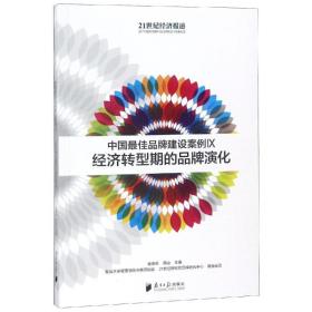 中国*佳品牌建设案例IX:经济转型期的品牌演化