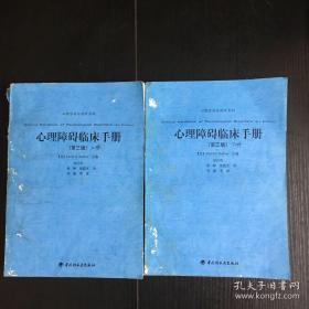 心理障礙臨床手冊(cè)（第三版）——心理咨詢(xún)與治療系列【上下冊(cè)】