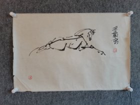 赵宇敏宣纸水墨画4