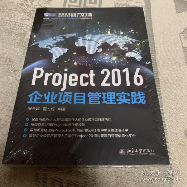 Project 2016企业项目管理实践