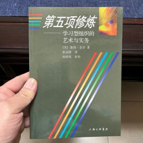 第五项修炼：学习型组织的艺术与实务