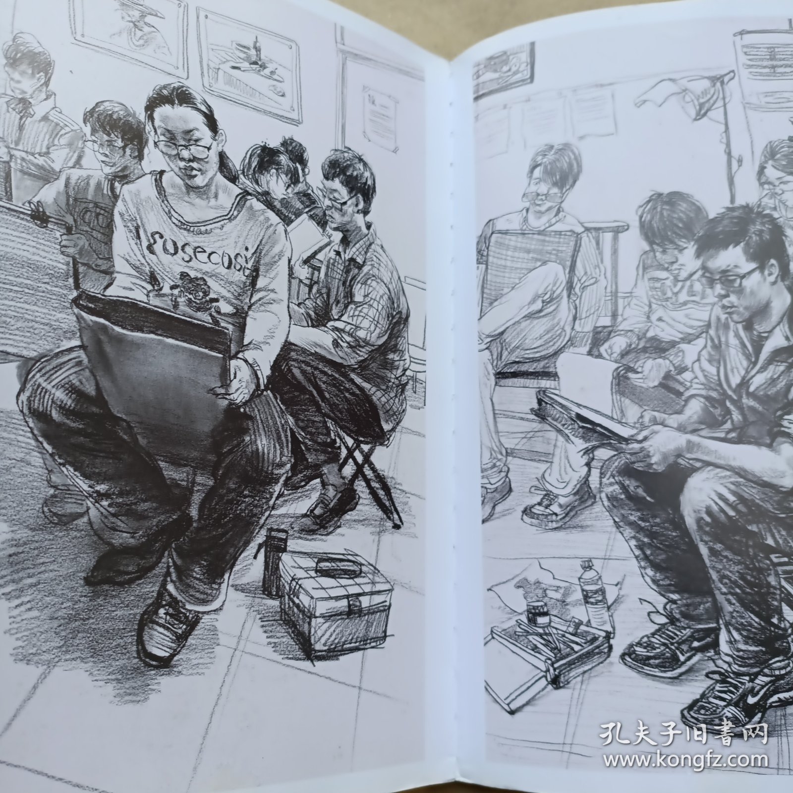 一线教学系列丛书·品格：速写人物