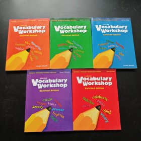 SADLIER vocabulary workshop 5册和售