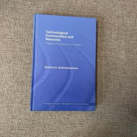 TechnologicalCommunities andNetworks