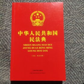 中华人民共和国民法典（汉文、佤文对照）