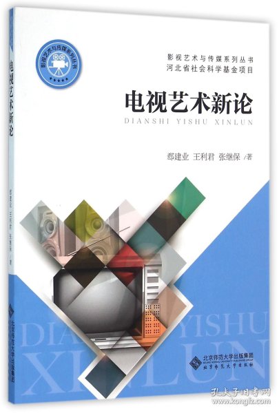 电视艺术新论/影视艺术与传媒系列丛书