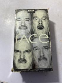 BBC FACE  录像带  外盒比较旧