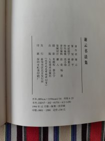 谢云书法d2