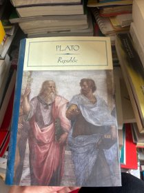 PLATO Republic毛边本