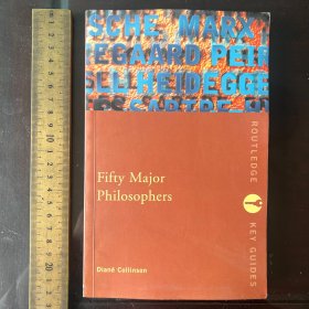 Fifty Major Philosophers language linguistics and philosophy 英文原版