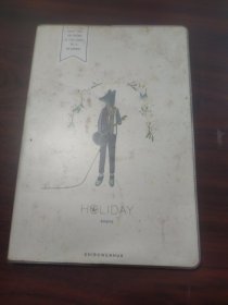 Holiday，动物朋友胶套笔记本·日记本