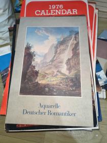 老挂历  CALENDAR 1974 ,CALENDAR 1975,CALENDAR 1976,AQUARELLE DEUTSCHER ROMANTIKER 1983,CALENDAR KIMONE 1979,IKEBANA 1974,THOMAS GAINSBOROUGH 1975,   七十年代八十年代老日历日本浮世绘 和服 油画 风景摄影   16本合售  具体看图有问题沟通