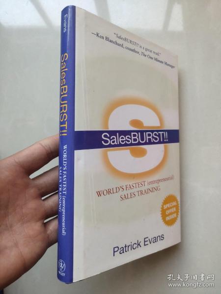 世界上最快的销售培训 SalesBURST!! : World's Fastest (entrepreneurial) Sales Training