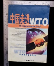 旧书:中国走进WTO,无涂鸦,无折痕,无破损,作者周汉民,2001年1月,第一版,2001年1月,第一次印刷,上海青浦任屯印刷厂,文汇出版社,印量5100册,32开,平装本,共计351页,ISBN7-80531-824-7,定价20元,gyx22300