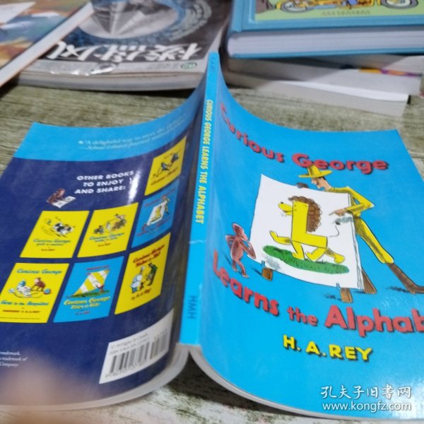 Curious George Learns the Alphabet 好奇猴乔治学字母