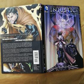 漫画DC系列 不义联盟 人间之神 第三年 卷1 Injustice: Gods Among Us: Year Three Vol. 1