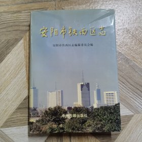 安阳市铁西区志（精装）