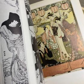 Japanese  prints  1和2 册 the age of  utamaro     the age of harunobu  rijksmuseum amsterdam  日本版画 尤塔玛诺时代 春信时代 两册