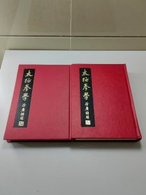 武术武功丛书 太极拳学 精装上下册