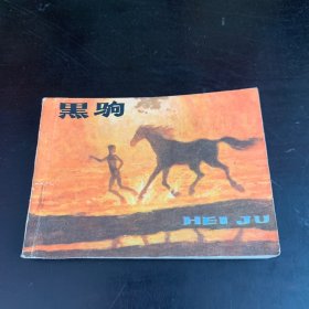 连环画：黑驹