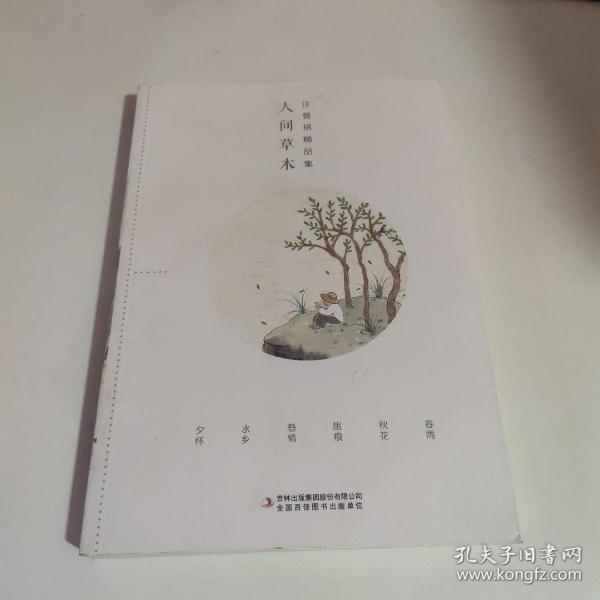 汪曾祺全集 人间草木+作品集名家精选散文集 现当代随笔经典文学小说生活智慧文学