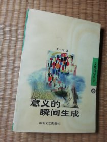 意义的瞬间生成：西方体验美学的超越性结构（正版图书 内干净无写涂划 实物拍图）