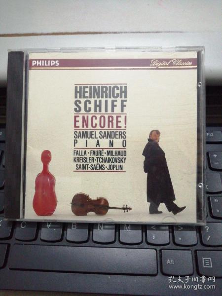 CD：HEINRICH SCHIFF