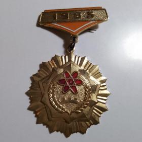 奖章 1983 中共济南市委 济南市人民政府