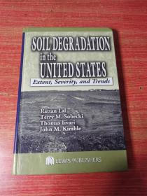 Soil Degradation in the United States