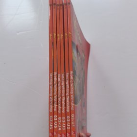 wonders literature anthology G1-U 1 2 3 4 5 6、G2-U 1 2 3 4 5 6、G3-U 1 2 3 4 5 6【18本合售】書里面有少量劃線和寫字