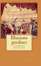 幻灭 法文原版 Illusions perdues 巴尔扎克 Honore de Balzac