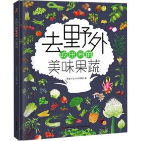 恐龙小Q 去野外吃田间的美味果蔬 精装科普大开本 6-12岁