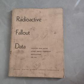 Radioactive Fallout Data  放射性辐射数据