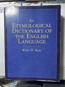 An Etymological Dictionary of the English Language