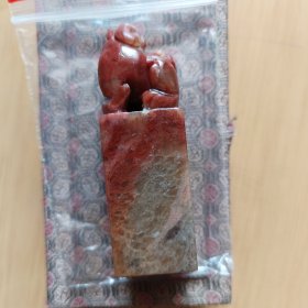 寿山石印章2.5*2.5CM