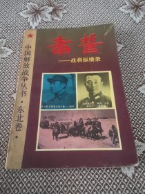 毒誓/战将纵横录/中国解放战争丛书（东北卷）
