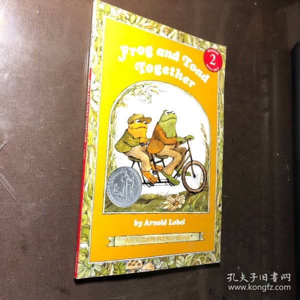 Frog and Toad Together (I Can Read, Level 2)青蛙和蟾蜍在一起 英文原版