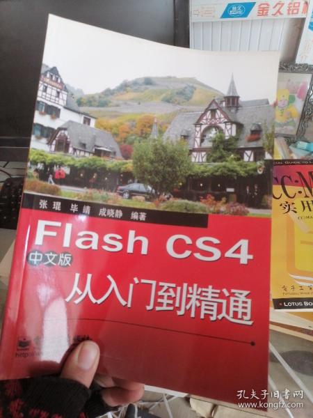 Flash CS4中文版从入门到精通