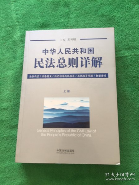 中华人民共和国民法总则详解（套装上下册）