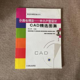 小房也精彩——中小户型设计CAD精选图集