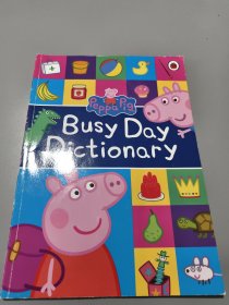 Peppa s Busy Day Picture Dictionary