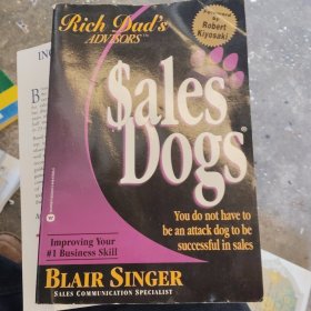 富爸爸忠告：銷售狗Rich Dads Sales Dogs?